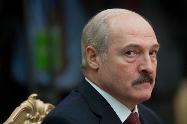 Běloruský prezident Alexandr Lukašenko. Běloruský prezident Alexandr Lukašenko.